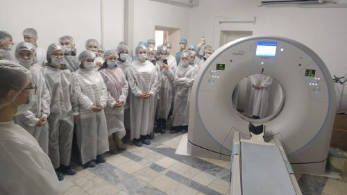 Арчага Казан дәүләт медицина университеты ректоры Алексей Созинов кайтты