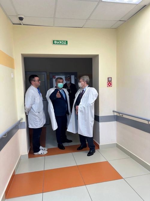 Арчага Казан дәүләт медицина университеты ректоры Алексей Созинов кайтты