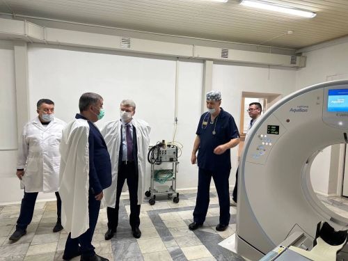 Арчага Казан дәүләт медицина университеты ректоры Алексей Созинов кайтты
