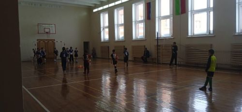 Яңа Кенәр мәктәбендә футбол буенча осталык дәресе үтте