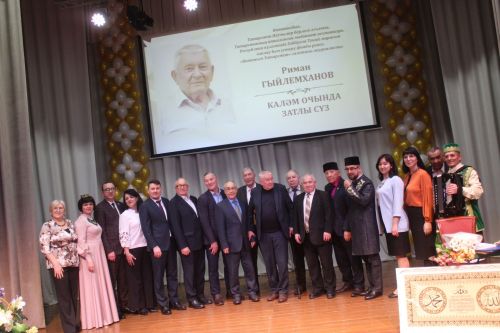 Риман Гыйлемханов: «Монда минем рухи бишегем»