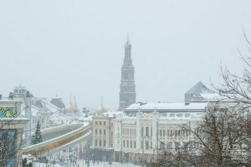 Бүген Татарстанда -16 градуска кадәр салкын һәм кар көтелә