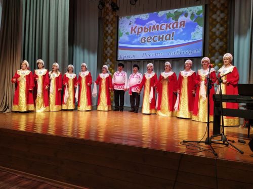 Кырымның Россия белән берләшүенә ун ел тулу уңаеннан Арчада бәйрәм концерты узды