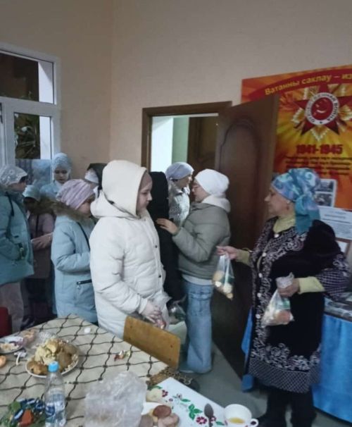 Ак динебез туры юлга өнди