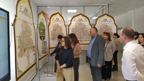 Арчада Саха республикасы (Якутия) укытучылары
