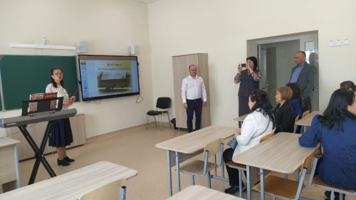 Арчада Саха республикасы (Якутия) укытучылары