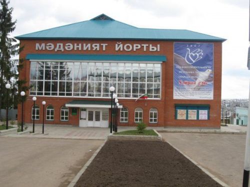 Арча үзәк китапханәсе икенче урынга күчте