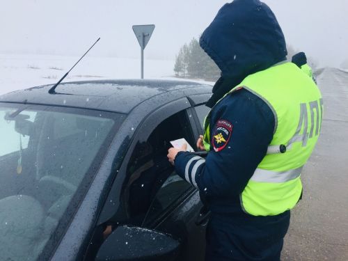 Арчада бүген алты кешегә штраф салынды