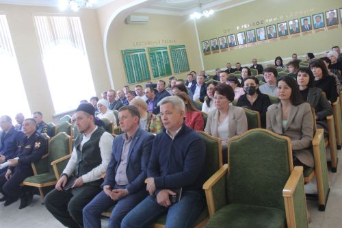 Арчада террорга каршы комиссия утырышы узды
