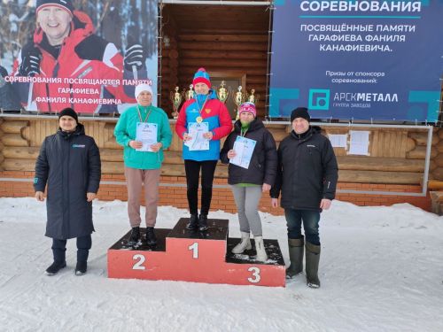 Фәнил Гарәфиев истәлегенә чаңгы ярышы булды