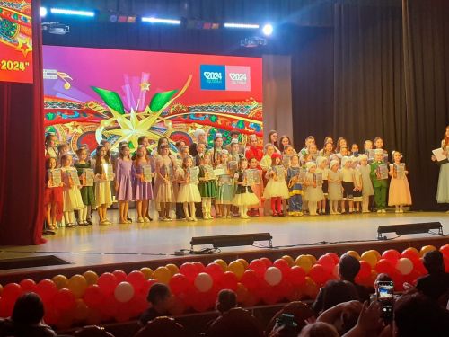 «Арча йолдызлары-2024» бәйгесе җиңүчеләре бүләкләнде