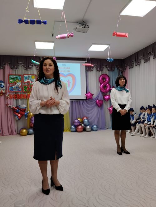 Арча балалар бакчасында «Гаилә бәйрәме» узды