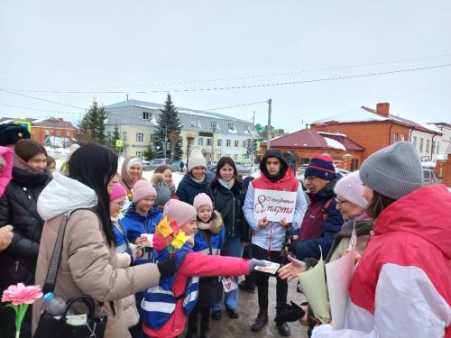 Юл иминлегенең сагында торучылар бәйрәм алды акциясен оештырды