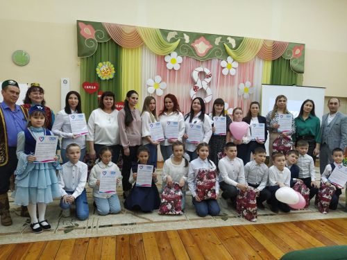 Арчаның 3нче мәктәбендә гаиләләр очрашты