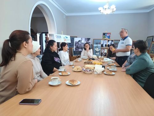 «Казан арты» музеенда МХОда катнашучыларның әниләре, хатыннары белән очрашу узды