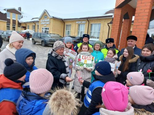 Юл иминлегенең сагында торучылар бәйрәм алды акциясен оештырды