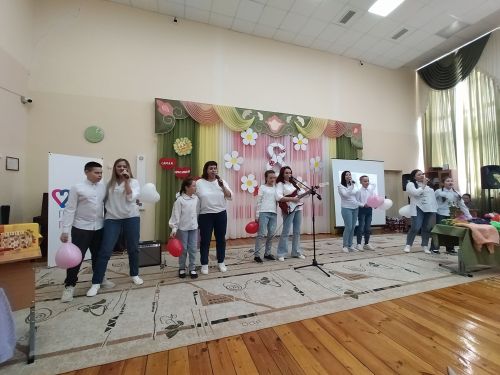 Арчаның 3нче мәктәбендә гаиләләр очрашты
