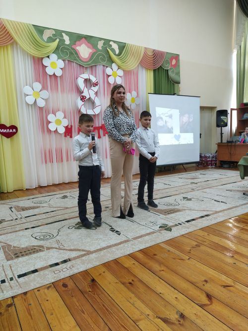 Арчаның 3нче мәктәбендә гаиләләр очрашты