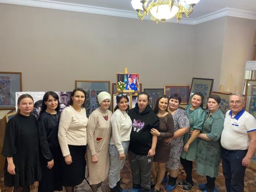 «Казан арты» музеенда МХОда катнашучыларның әниләре, хатыннары белән очрашу узды