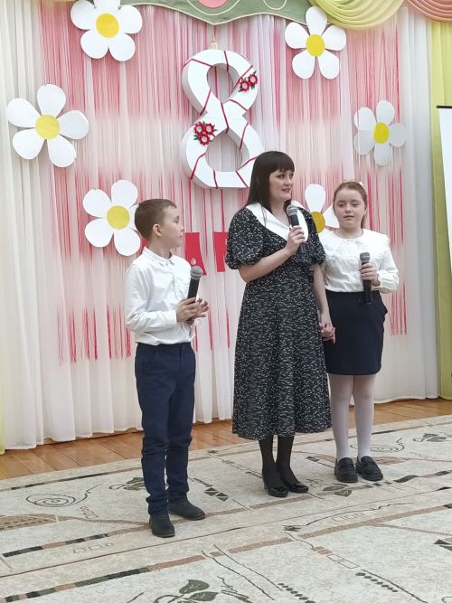 Арчаның 3нче мәктәбендә гаиләләр очрашты