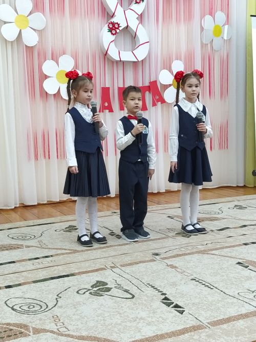Арчаның 3нче мәктәбендә гаиләләр очрашты