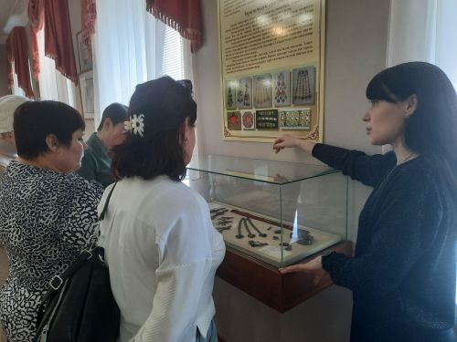 «Казан арты» музеенда МХОда катнашучыларның әниләре, хатыннары белән очрашу узды