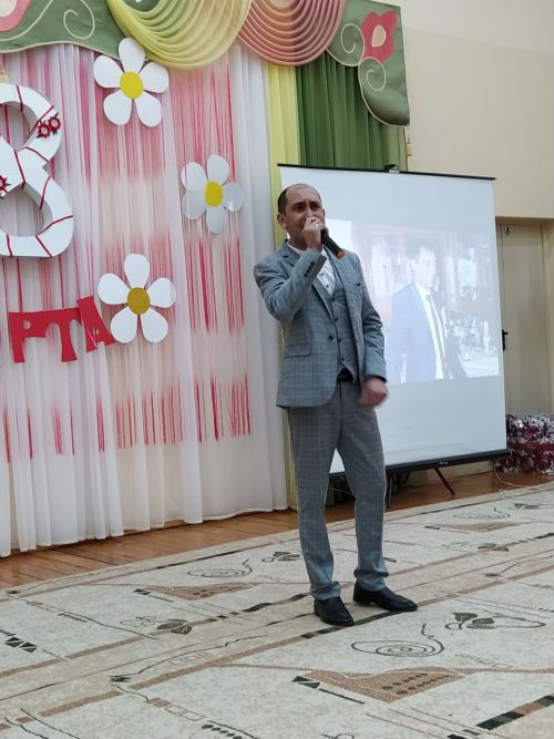 Арчаның 3нче мәктәбендә гаиләләр очрашты