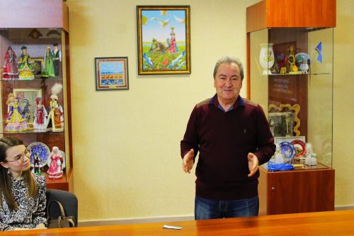 “Җидегән чишмә“ белән “Яшьлек“ артистлары очрашты