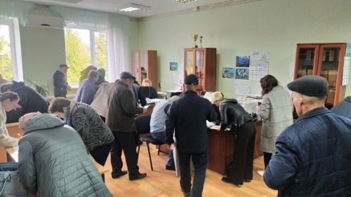 Арчада бүген хезмәт ярминкәсе булды