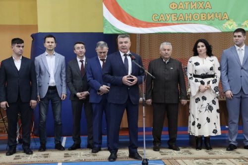 Легендар шәхес Фатих Сибагатуллин истәлегенә көрәш ярышлары булды