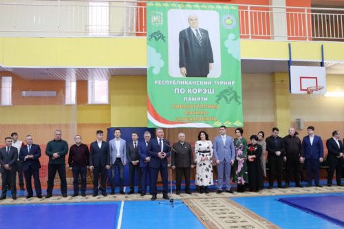 Легендар шәхес Фатих Сибагатуллин истәлегенә көрәш ярышлары булды