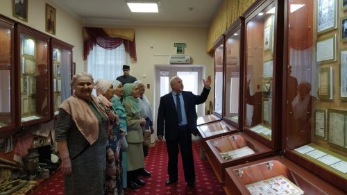 Арча педагогика көллиятендә кунаклар