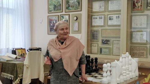 Арча педагогика көллиятендә кунаклар