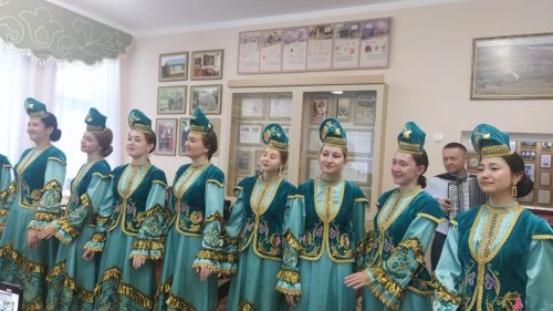 Арча педагогика көллиятендә кунаклар