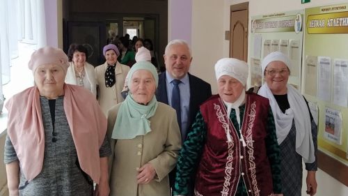 Арча педагогика көллиятендә кунаклар