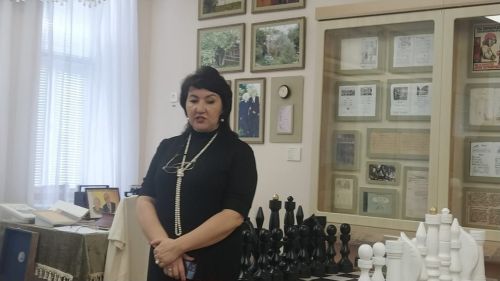 Арча педагогика көллиятендә кунаклар