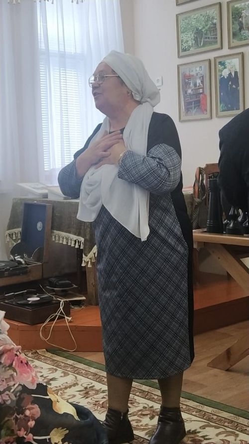 Арча педагогика көллиятендә кунаклар