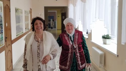 Арча педагогика көллиятендә кунаклар