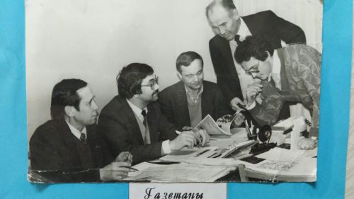 Тәлгать Кавиевич, сезне юбилеегыз белән котлыйбыз!