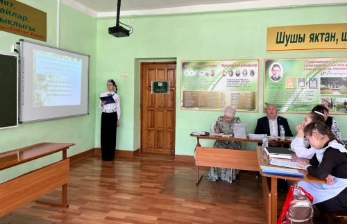 ХIII Республикакүләм Габдулла Тукай укулары узды