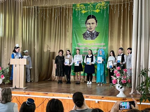 ХIII Республикакүләм Габдулла Тукай укулары узды