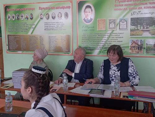 ХIII Республикакүләм Габдулла Тукай укулары узды
