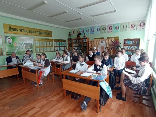 ХIII Республикакүләм Габдулла Тукай укулары узды