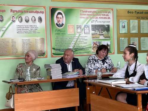 ХIII Республикакүләм Габдулла Тукай укулары узды