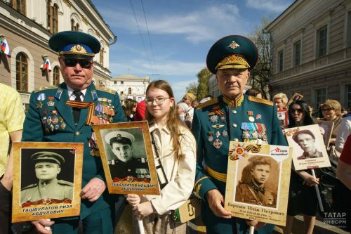 Татарстанлыларны Бөек Ватан сугышында катнашкан туганнарының тарихлары белән уртаклашырга чакыралар