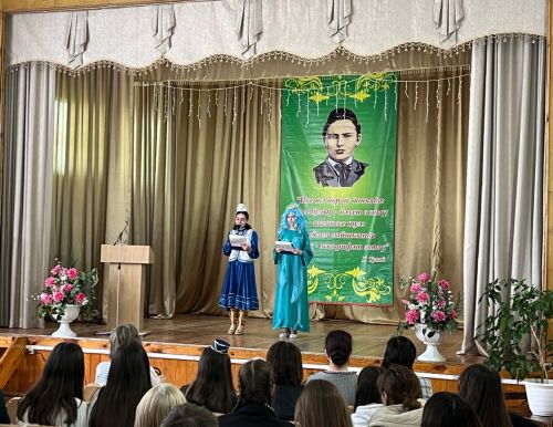 ХIII Республикакүләм Габдулла Тукай укулары узды