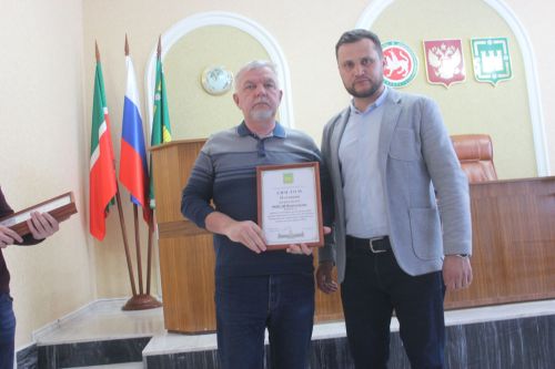 Җиңүчеләргә бүләкләр тапшырылды
