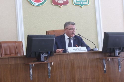 Арчада террорга каршы комиссиясе берләштерелгән утырышы узды