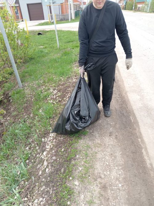 Бүген Арчада коры елгаларны, юл буйларын чистарттылар, агачларны буядылар