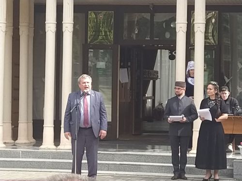Бүген Яңа Кырлайда